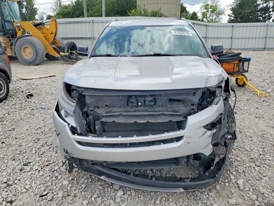 61533516 :رقم المزاد ، 1FM5K8D88JGC92547 vin ، 2018 Ford Explorer مزاد بيع