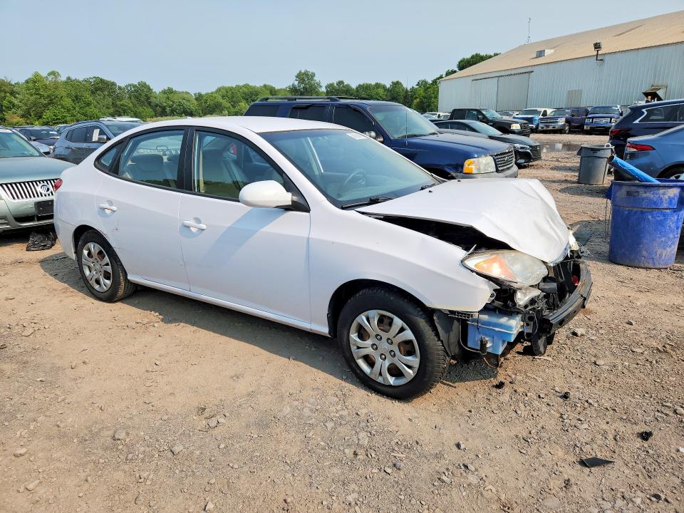 60936816 :رقم المزاد ، KMHDU4ADXAU835642 vin ، 2010 Hyundai Elantra مزاد بيع