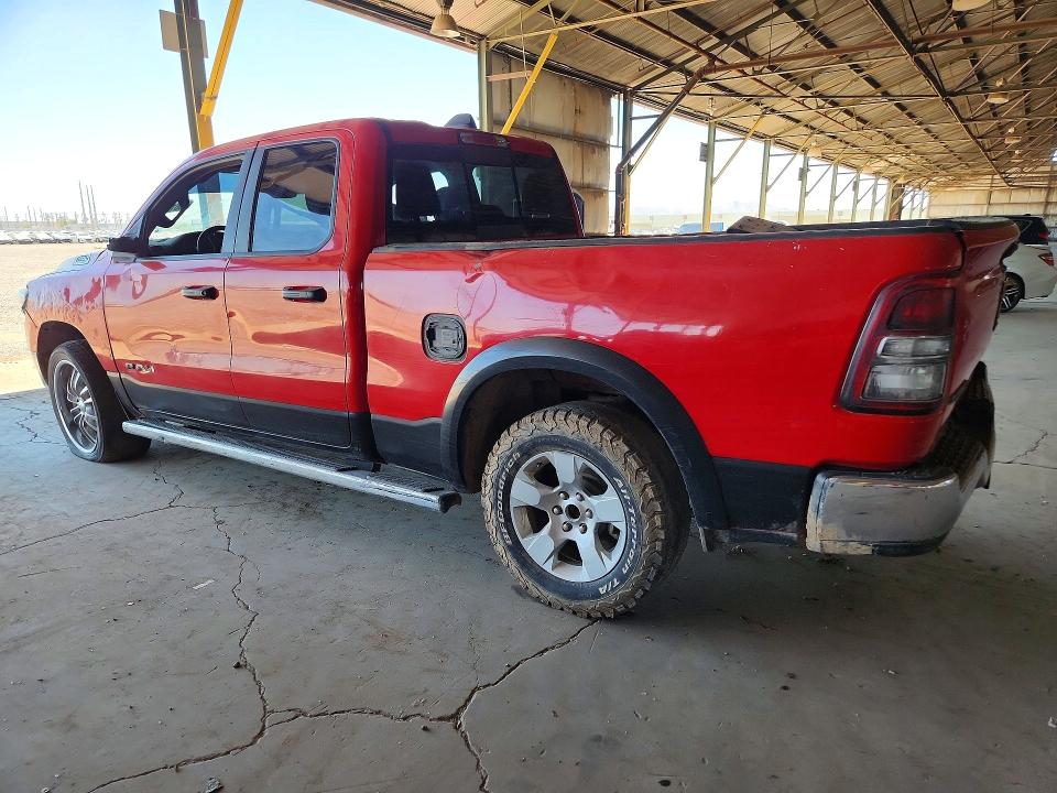 59611776 :رقم المزاد ، 1C6RRFBG9PN560534 vin ، 2023 Ram 1500 مزاد بيع