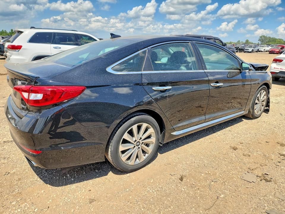 Продажа на аукционе авто 2016 Hyundai Sonata, vin: 5NPE34AF6GH430281, номер лота: 59659666