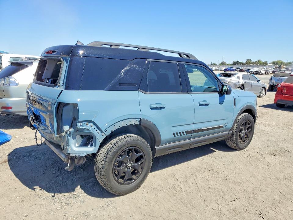 2021 Ford Bronco Sport მანქანა იყიდება აუქციონზე, vin: 3FMCR9F99MRA13523, აუქციონის ნომერი: 61892506