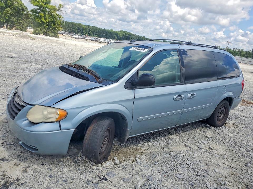 Aukcja sprzedaży 2005 Chrysler Town & Country, vin: 2C4GP44R85R478612, numer aukcji: 61008866