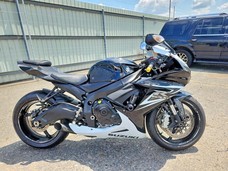 2014 Suzuki Gsx-r600 მანქანა იყიდება აუქციონზე, vin: JS1GN7FA5E2100075, აუქციონის ნომერი: 63539376