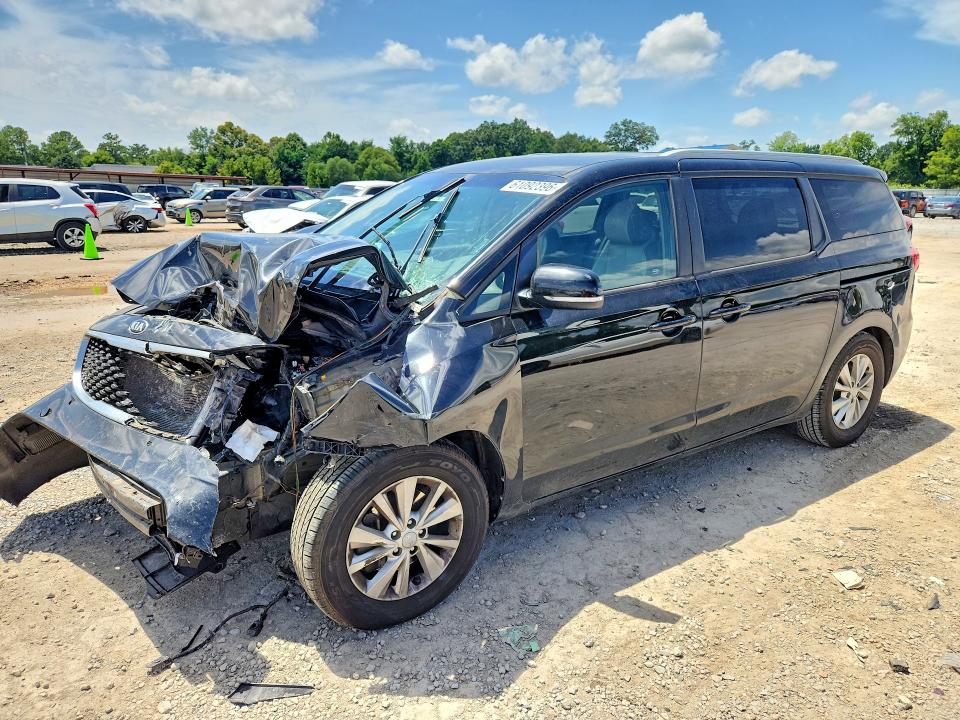 Продаж на аукціоні авто 2018 Kia Sedona, vin: KNDMB5C11J6425383, номер лоту: 61092396