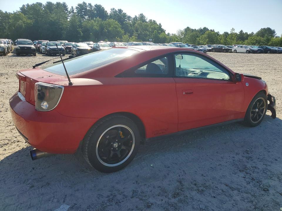 2001 Toyota Celica მანქანა იყიდება აუქციონზე, vin: JTDDY32TX10036802, აუქციონის ნომერი: 62234366