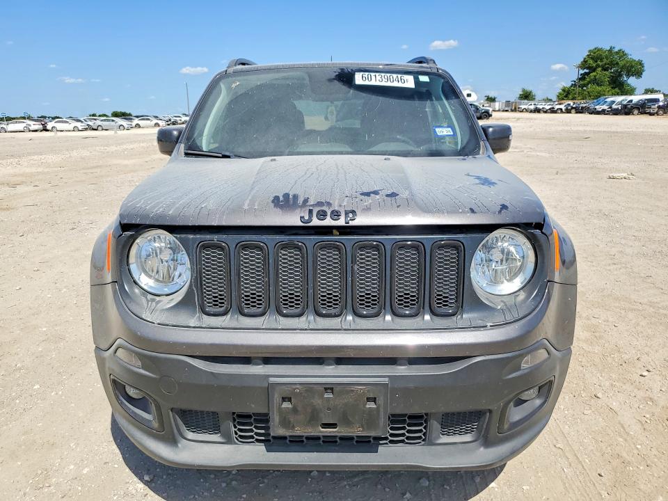 60139046 :رقم المزاد ، ZACCJABB7JPJ06632 vin ، 2018 Jeep Renegade مزاد بيع