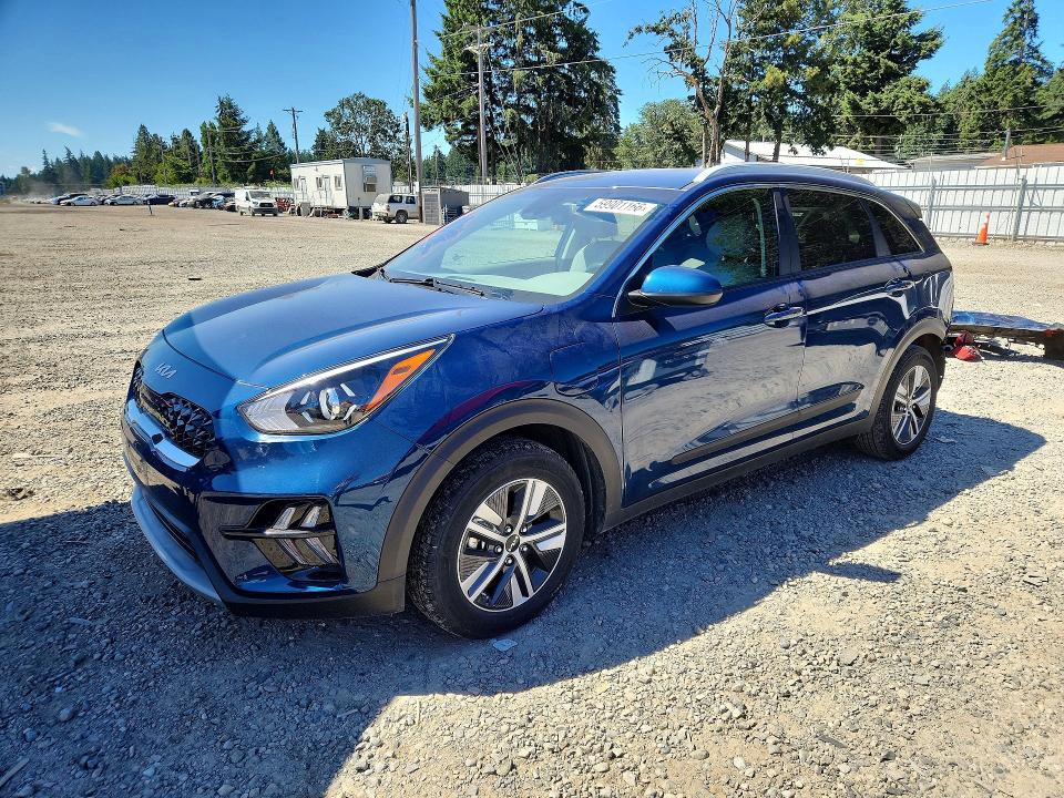 Aukcja sprzedaży 2022 Kia Niro, vin: KNDCM3LD4N5495993, numer aukcji: 59901166