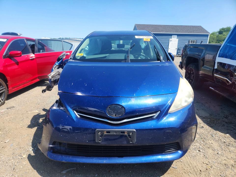 Продажа на аукционе авто 2012 Toyota Prius V, vin: JTDZN3EU1C3139045, номер лота: 62127586