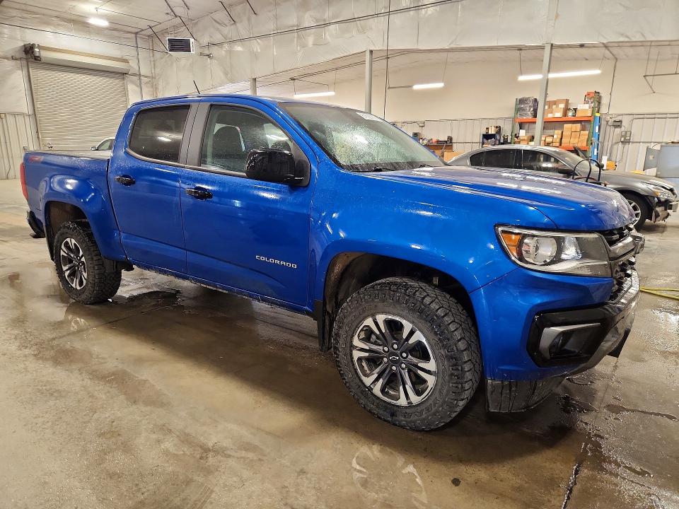 Продаж на аукціоні авто 2022 Chevrolet Colorado, vin: 1GCGTDEN5N1243354, номер лоту: 61892976