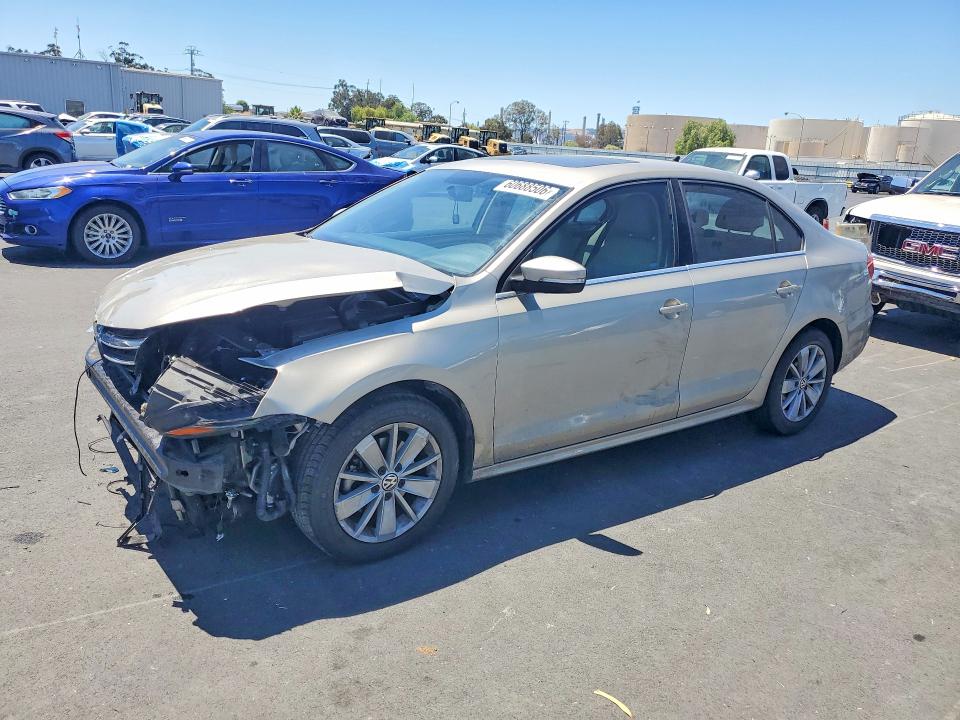 Auction sale of the 2015 Volkswagen Jetta, vin: 3VWD17AJ4FM303526, lot number: 60688506