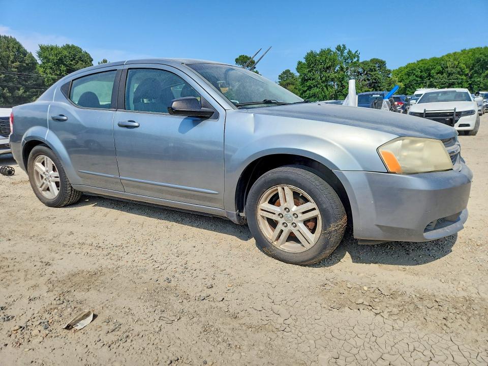 59681476 :رقم المزاد ، 1B3LC56KX8N627895 vin ، 2008 Dodge Avenger مزاد بيع