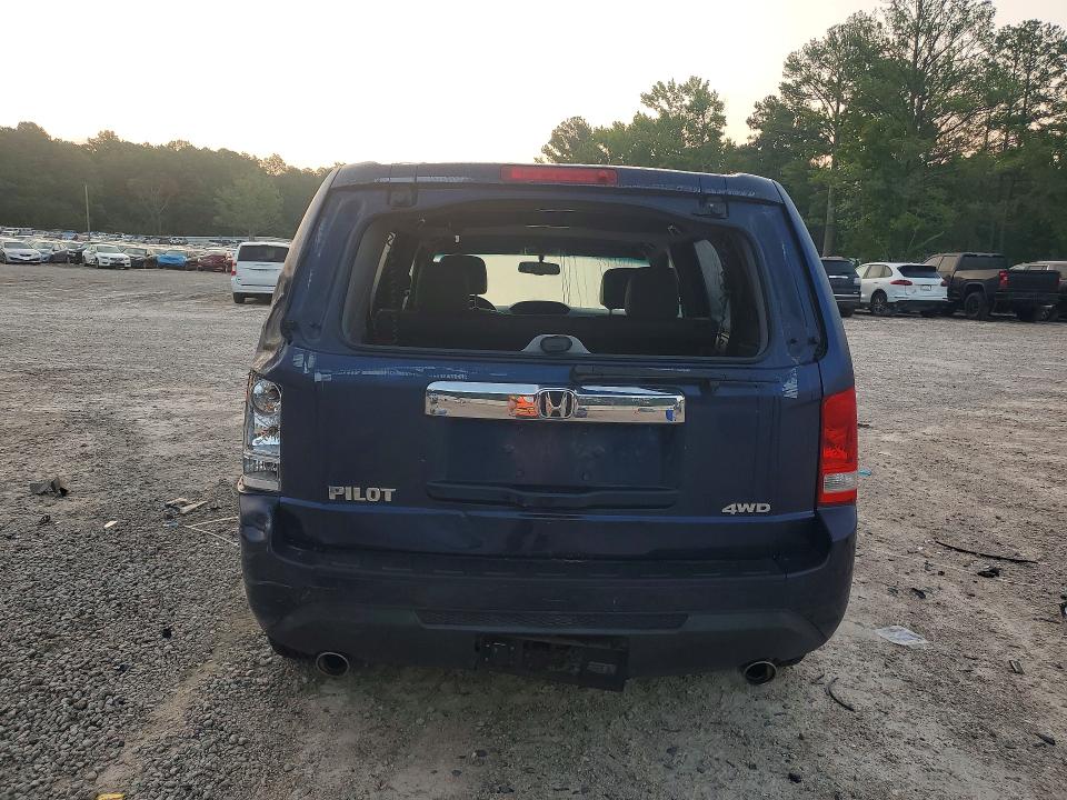 Продажа на аукционе авто 2014 Honda Pilot, vin: 5FNYF4H55EB024912, номер лота: 62438336