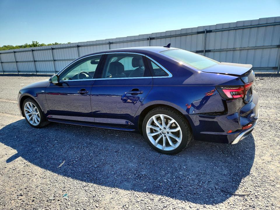 Продажа на аукционе авто 2019 Audi A4, vin: WAUDNAF42KA118371, номер лота: 63196806