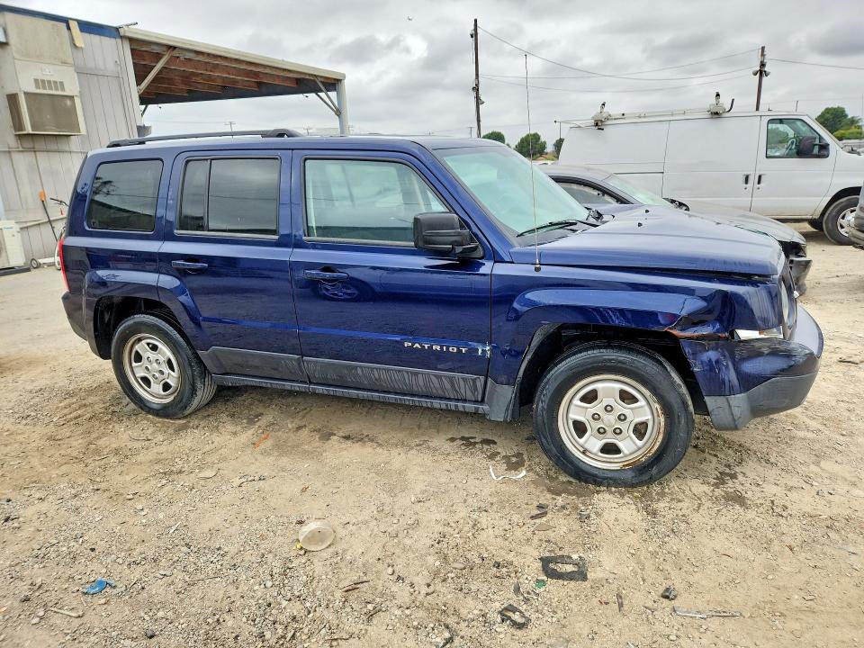 2015 Jeep Patriot მანქანა იყიდება აუქციონზე, vin: 1C4NJPBA7FD178006, აუქციონის ნომერი: 59287016