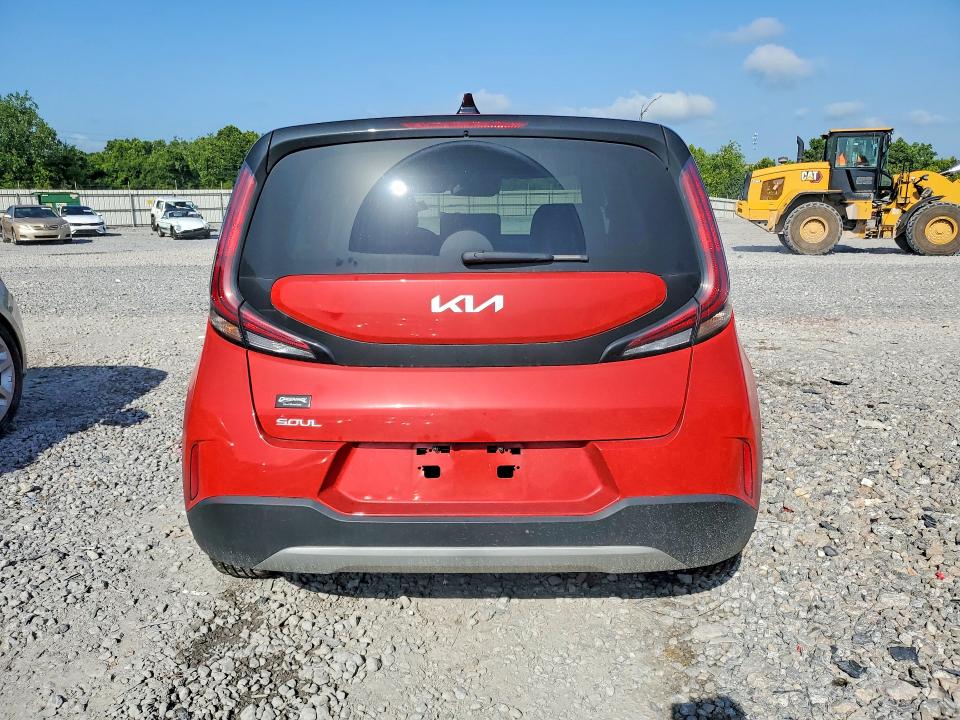61691836 :رقم المزاد ، KNDJ23AUXS7246100 vin ، 2025 Kia Soul مزاد بيع