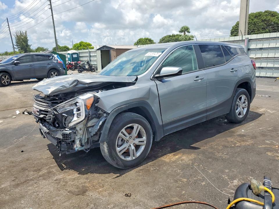 2024 Gmc Terrain მანქანა იყიდება აუქციონზე, vin: 3GKALTEG8RL390210, აუქციონის ნომერი: 62496426