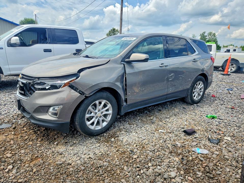 60422926 :رقم المزاد ، 3GNAXJEV1JS606676 vin ، 2018 Chevrolet Equinox مزاد بيع