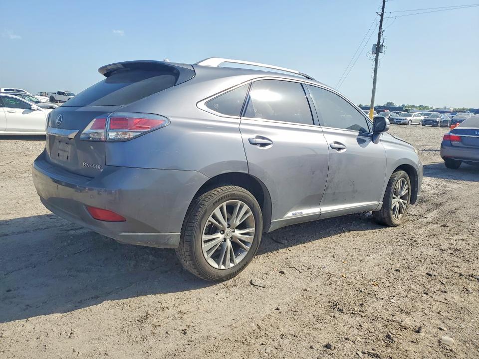Aukcja sprzedaży 2013 Lexus Rx, vin: JTJBC1BA6D2050825, numer aukcji: 61918556
