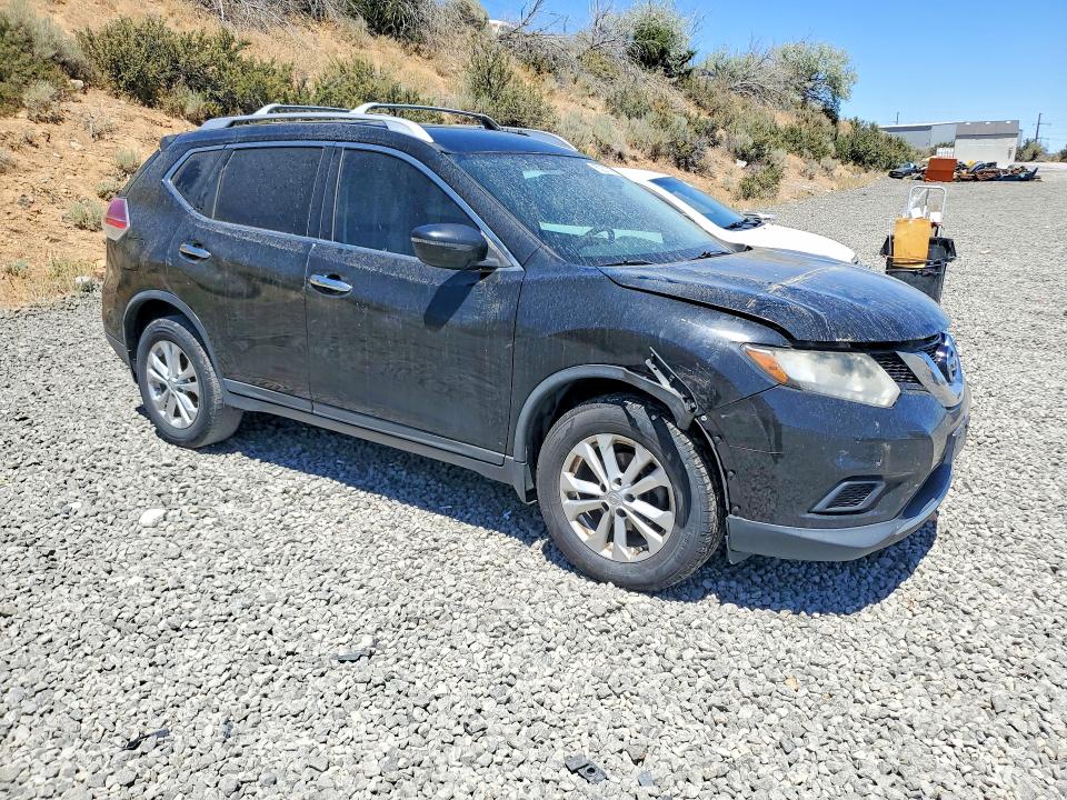 60201116 :رقم المزاد ، KNMAT2MV2GP615969 vin ، 2016 Nissan Rogue مزاد بيع