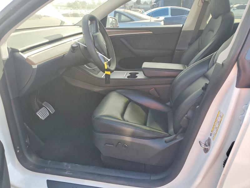 61442986 :رقم المزاد ، 7SAYGDEF6RF128103 vin ، 2024 Tesla Model Y مزاد بيع