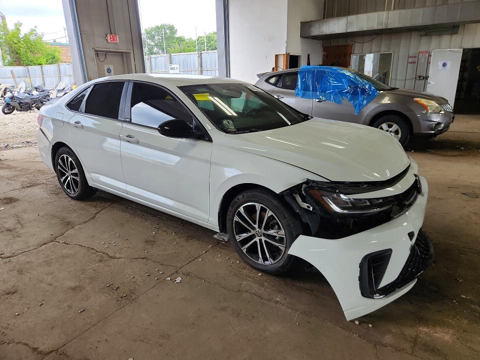 Продаж на аукціоні авто 2025 Volkswagen Jetta, vin: 3VWBX7BU0SM026107, номер лоту: 60305136