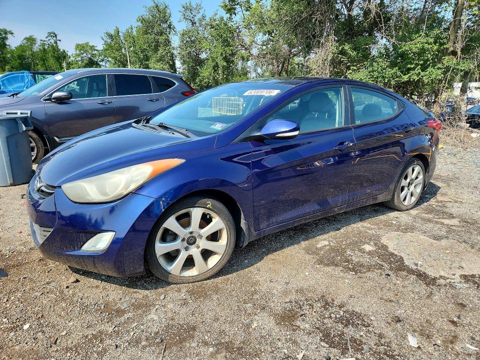 Продаж на аукціоні авто 2013 Hyundai Elantra, vin: 5NPDH4AE6DH280169, номер лоту: 62009706