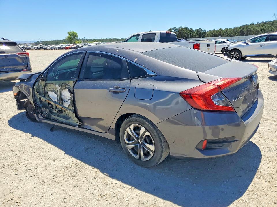 Продажа на аукционе авто 2017 Honda Civic, vin: 2HGFC2F53HH509721, номер лота: 61794086