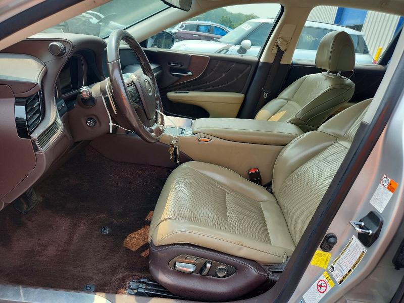 Продаж на аукціоні авто 2018 Lexus Ls 500, vin: JTHC51FF9J5005202, номер лоту: 60610186