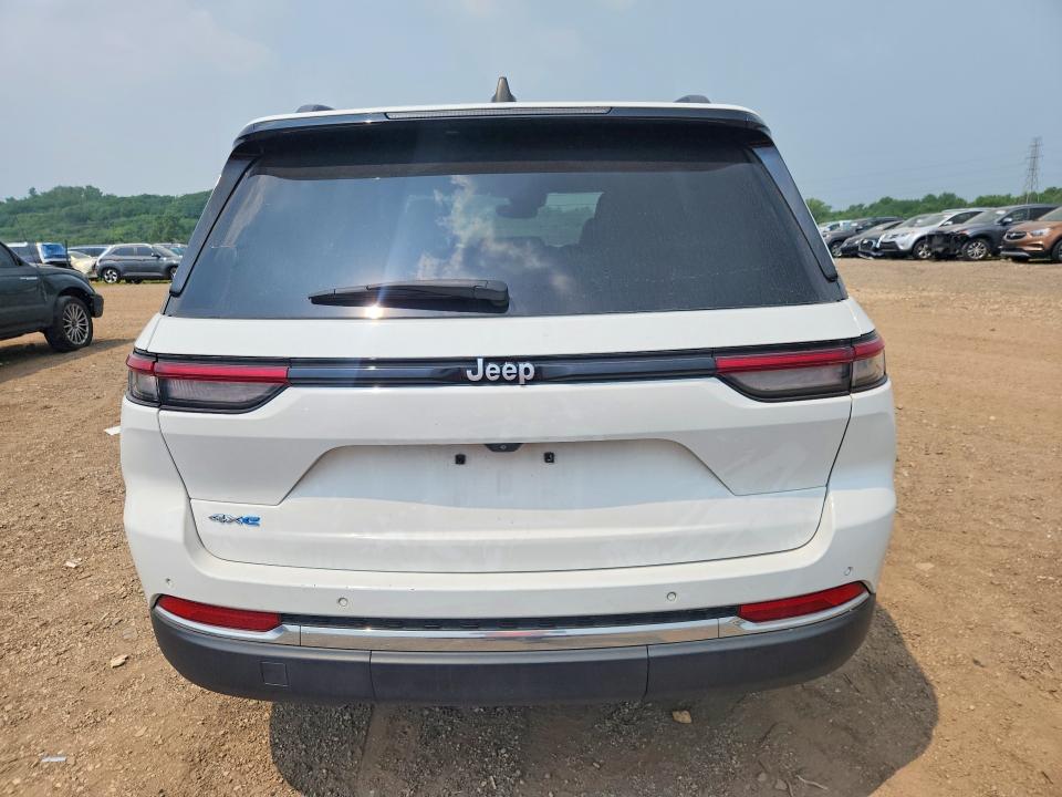 61205346 :رقم المزاد ، 1C4RJYB6XRC122364 vin ، 2024 Jeep Grand Cherokee مزاد بيع