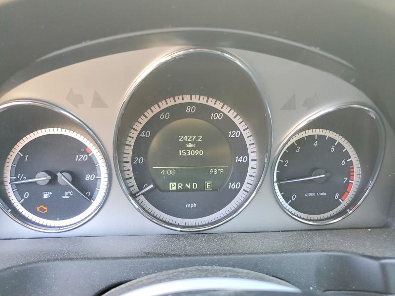 Aukcja sprzedaży 2011 Mercedes-benz C, vin: WDDGF5EB9BA524626, numer aukcji: 63196116