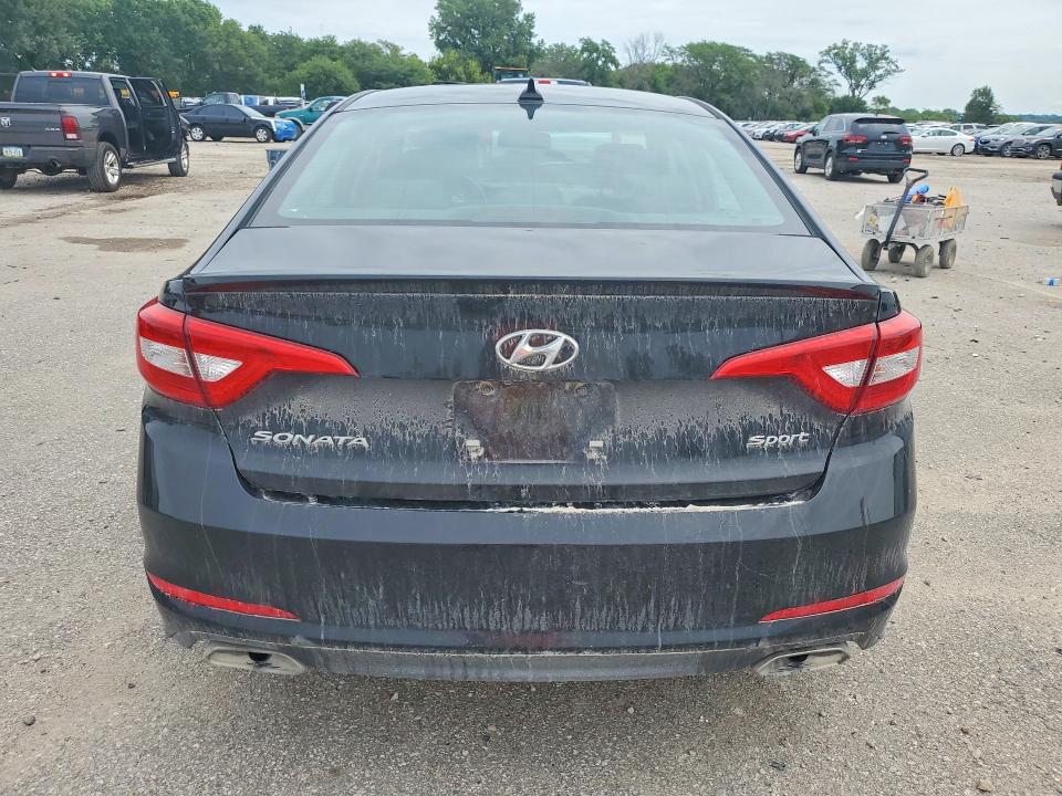 60505116 :رقم المزاد ، 5NPE34AF5FH174472 vin ، 2015 Hyundai Sonata مزاد بيع