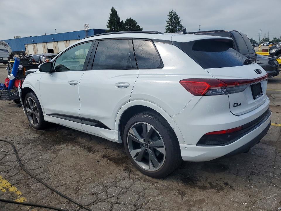 2024 Audi Q4 E-tron მანქანა იყიდება აუქციონზე, vin: WA1LUBFZ4RP054077, აუქციონის ნომერი: 60622576