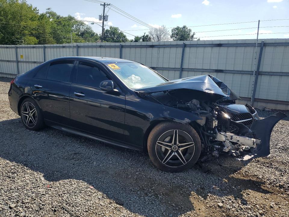 Продажа на аукционе авто 2023 Mercedes-benz C, vin: W1KAF4HB9PR106121, номер лота: 63126706