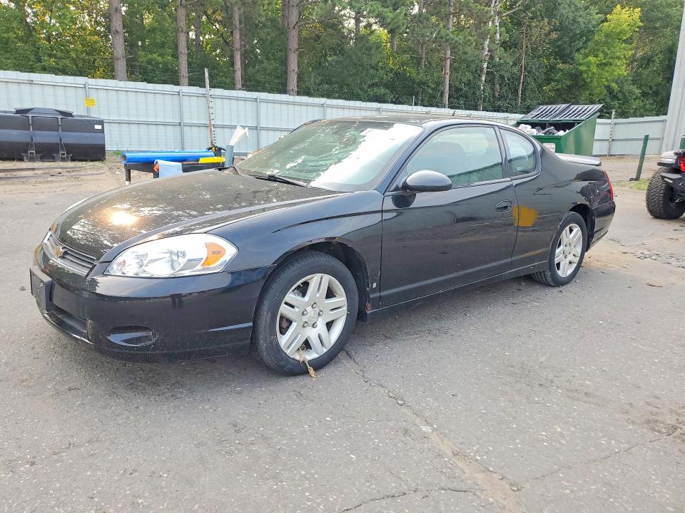 2007 Chevrolet Monte Carlo მანქანა იყიდება აუქციონზე, vin: 2G1WK16K279111130, აუქციონის ნომერი: 62673906