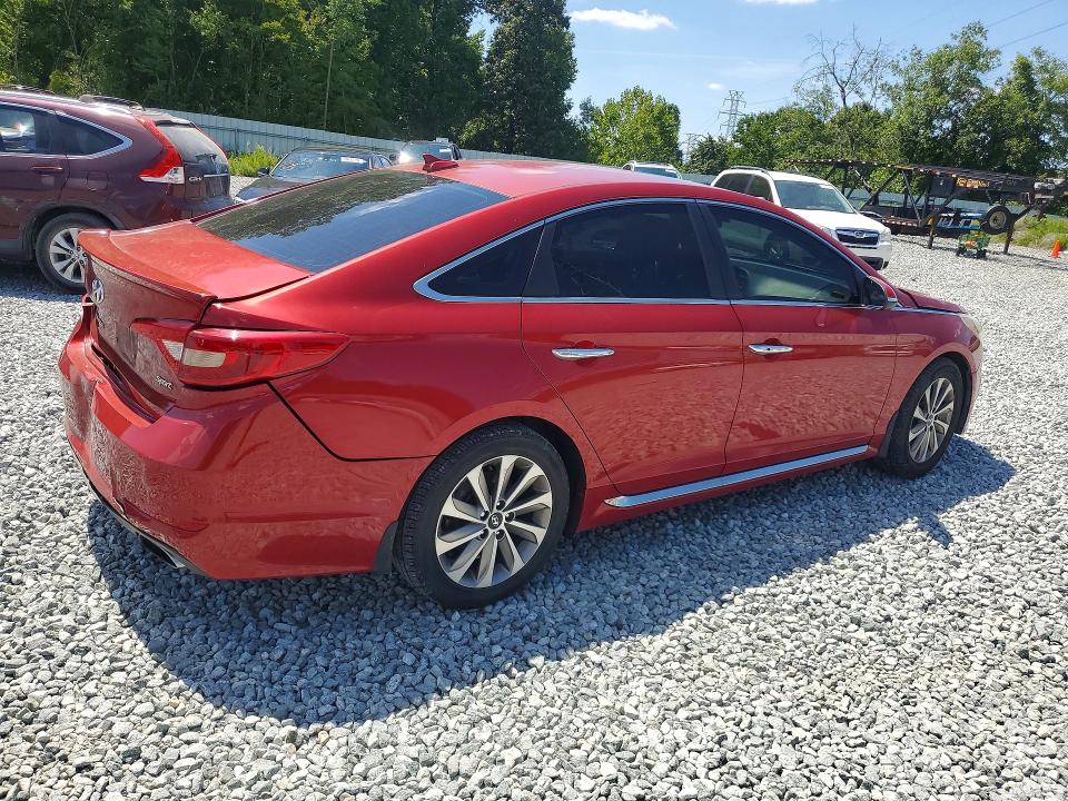 Продаж на аукціоні авто 2017 Hyundai Sonata, vin: 5NPE34AF2HH551505, номер лоту: 62807596