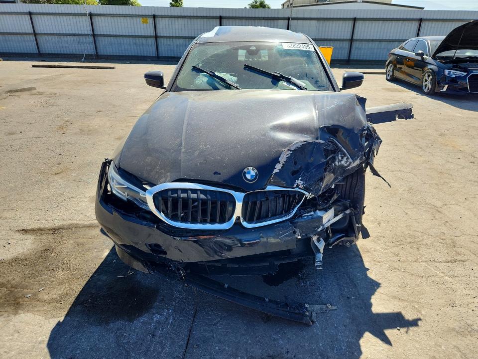2020 Bmw 330i მანქანა იყიდება აუქციონზე, vin: 3MW5R1J08L8B19129, აუქციონის ნომერი: 62830456
