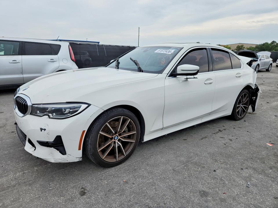 Aukcja sprzedaży 2019 Bmw 330i, vin: WBA5R1C55KAE82213, numer aukcji: 61872436