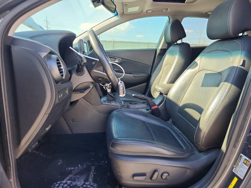 2018 Hyundai Kona მანქანა იყიდება აუქციონზე, vin: KM8K33A52JU107004, აუქციონის ნომერი: 59794006