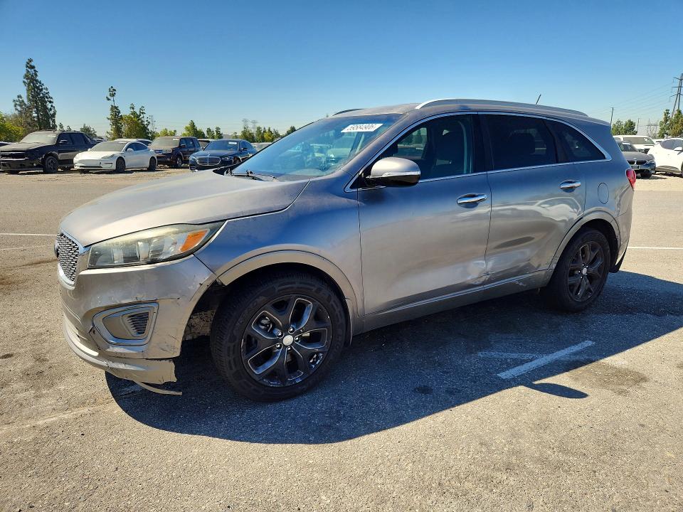 59584906 :رقم المزاد ، 5XYPG4A32HG296963 vin ، 2017 Kia Sorento مزاد بيع