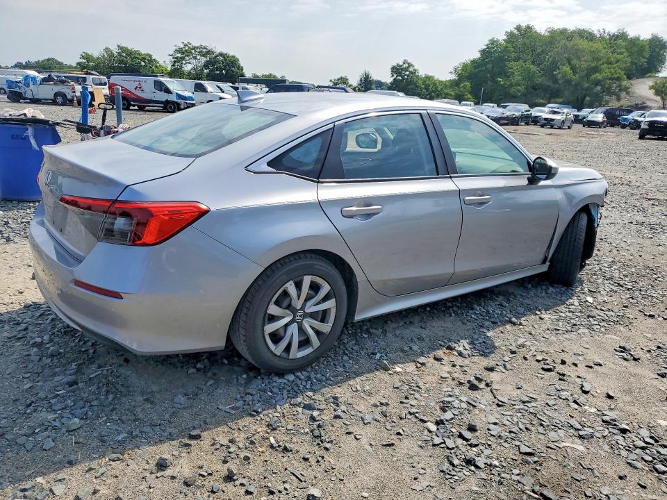 Продажа на аукционе авто 2023 Honda Civic, vin: 2HGFE2F26PH561259, номер лота: 61212346