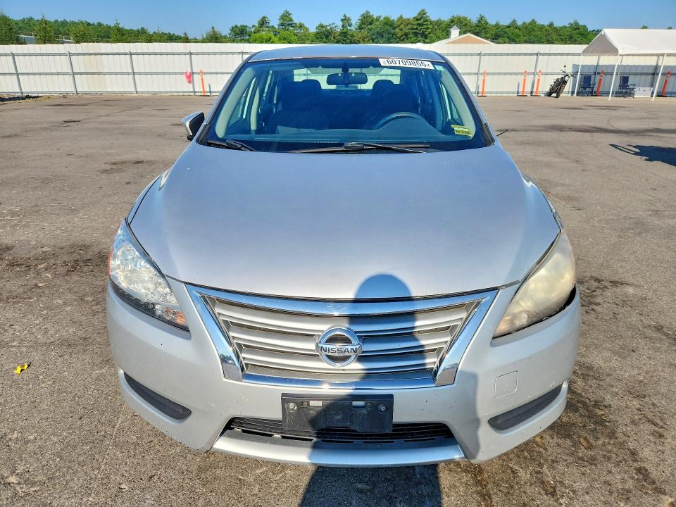 60709866 :رقم المزاد ، 3N1AB7AP8FY369497 vin ، 2015 Nissan Sentra مزاد بيع