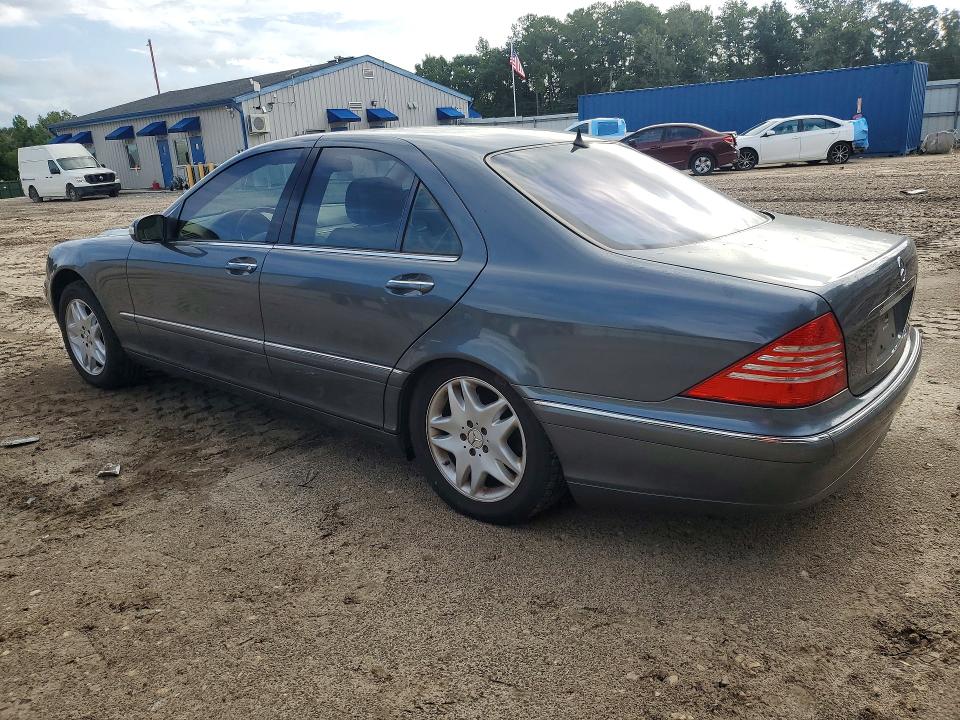 Продаж на аукціоні авто 2006 Mercedes-benz S, vin: WDBNF67J06A483559, номер лоту: 62159316