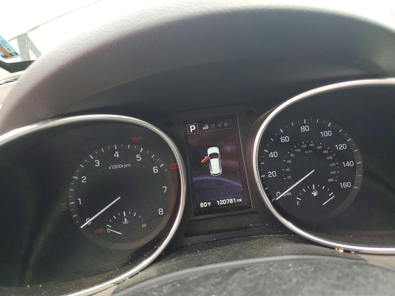 61771916 :رقم المزاد ، KM8SNDHF4JU279503 vin ، 2018 Hyundai Santa Fe مزاد بيع
