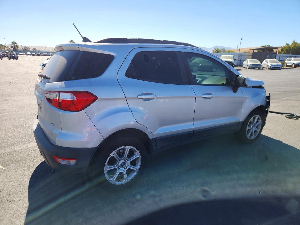 2019 Ford Ecosport მანქანა იყიდება აუქციონზე, vin: MAJ3S2GE9KC287222, აუქციონის ნომერი: 63216246
