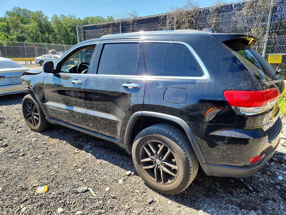 Продаж на аукціоні авто 2018 Jeep Grand Cherokee, vin: 1C4RJFBG8JC365687, номер лоту: 62879456