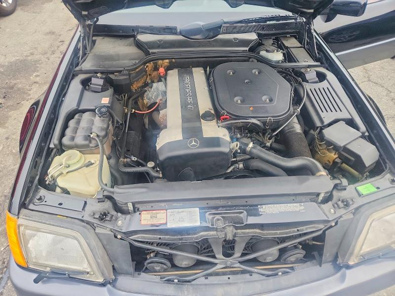 Aukcja sprzedaży 1992 Mercedes-benz 300, vin: WDBFA61E8NF044495, numer aukcji: 61542356