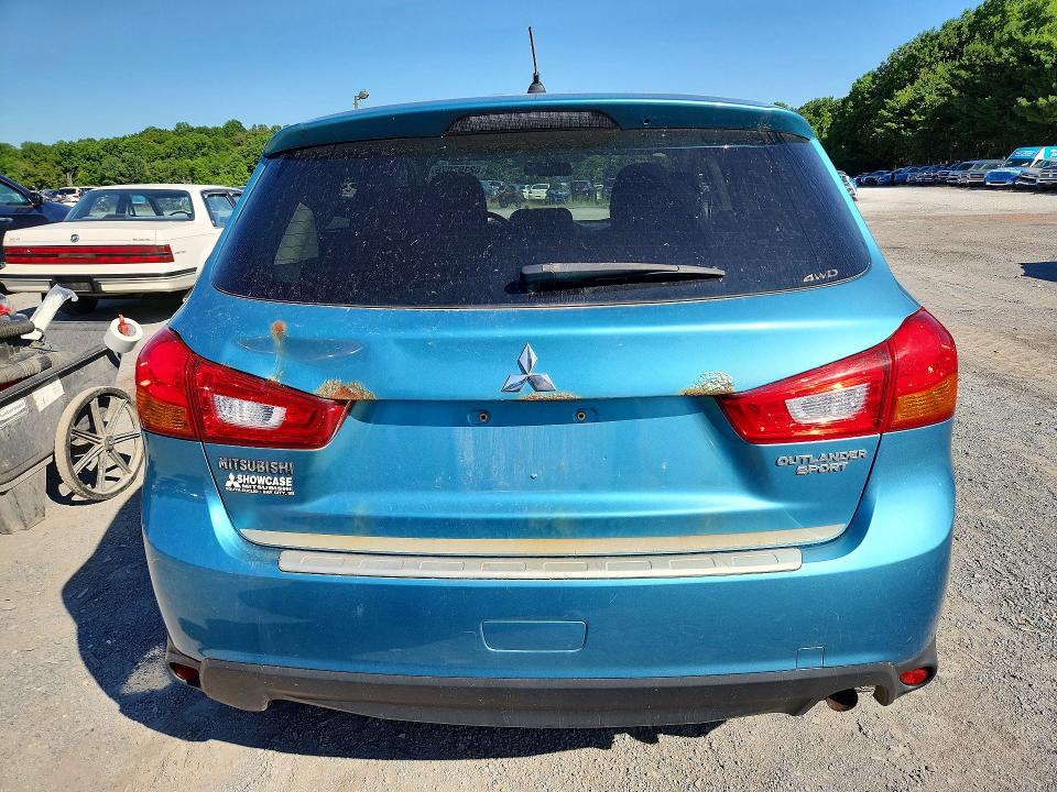 Aukcja sprzedaży 2013 Mitsubishi Outlander Sport, vin: 4A4AR3AU5DE012725, numer aukcji: 62163076