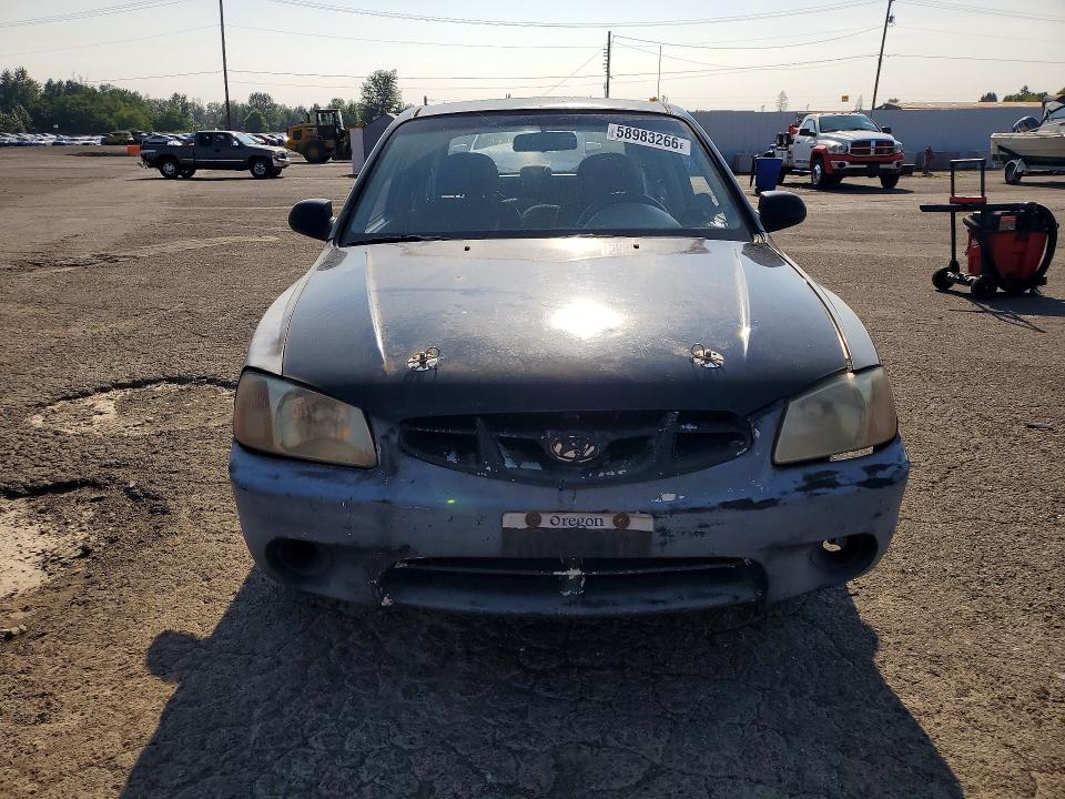 Aukcja sprzedaży 2000 Hyundai Accent, vin: KMHCF35G7YU039171, numer aukcji: 58983266