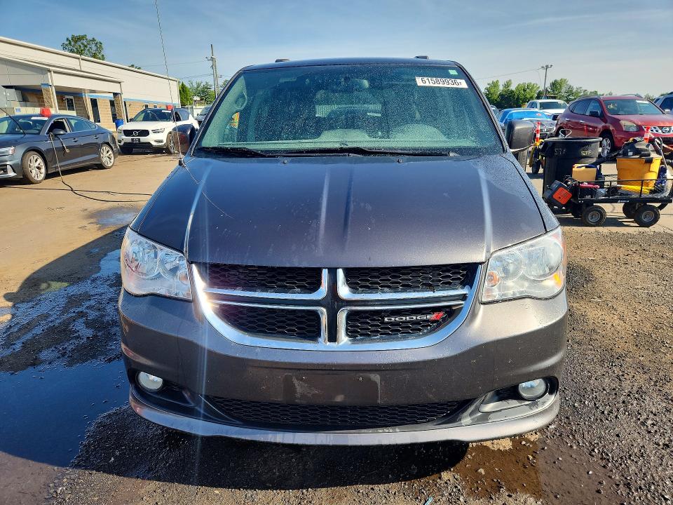 Продажа на аукционе авто 2016 Dodge Grand Caravan, vin: 2C4RDGCG8GR369363, номер лота: 61589936