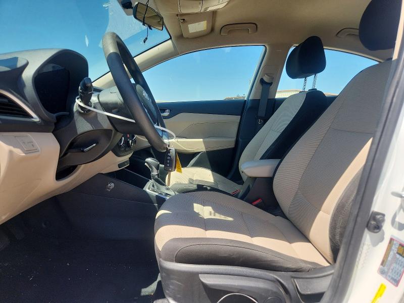 62808896 :رقم المزاد ، 3KPC24A63ME134998 vin ، 2021 Hyundai Accent مزاد بيع